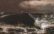 Gustave Courbet wave France oil painting artist